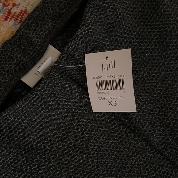 Smoothing-Ponte Leggings (XS) J. Jill - Picture 3 of 6